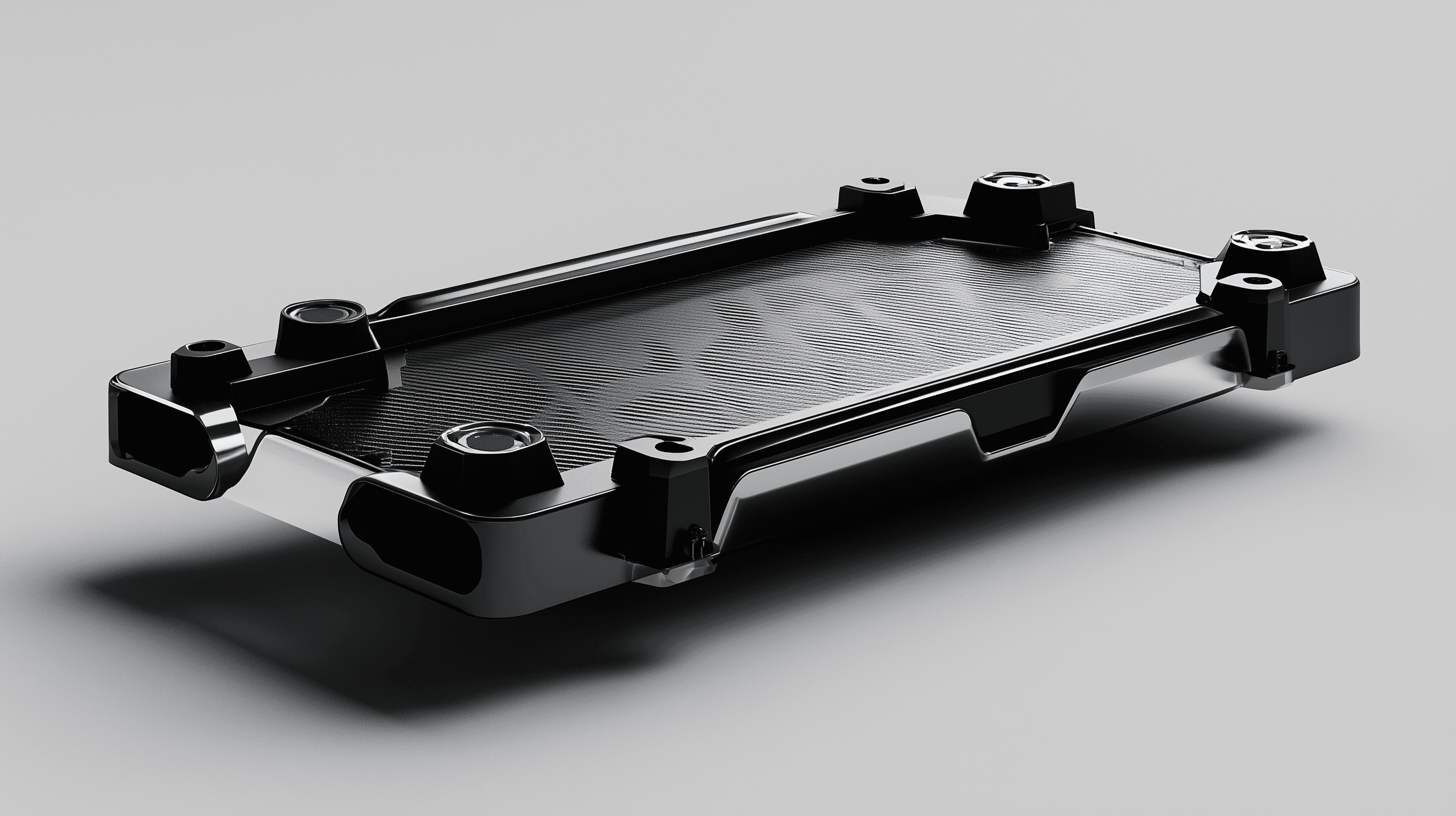 Automotive lightweight components using nano-honeycomb material