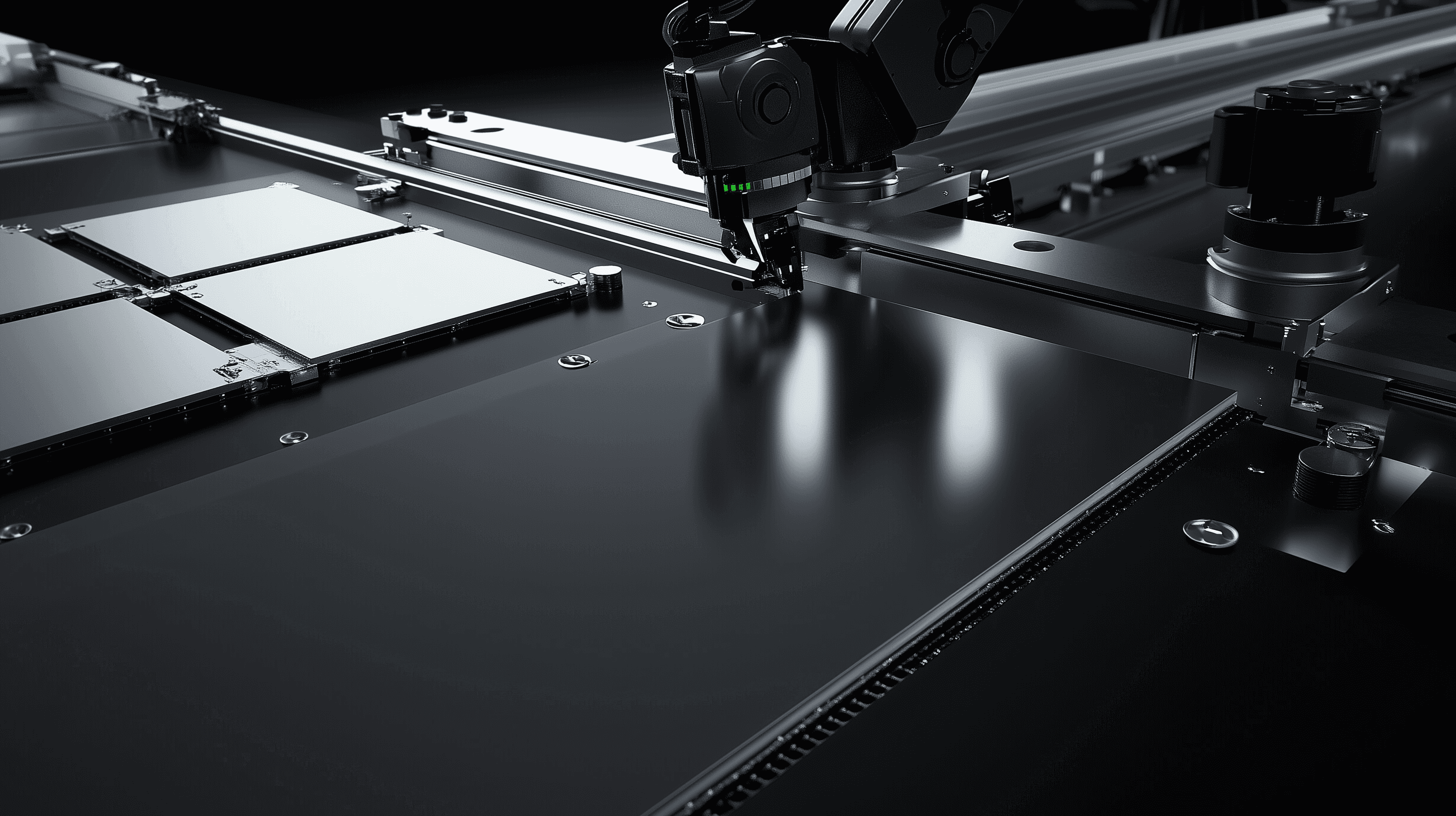 Automated manufacturing of silicon-tin composite electrodes