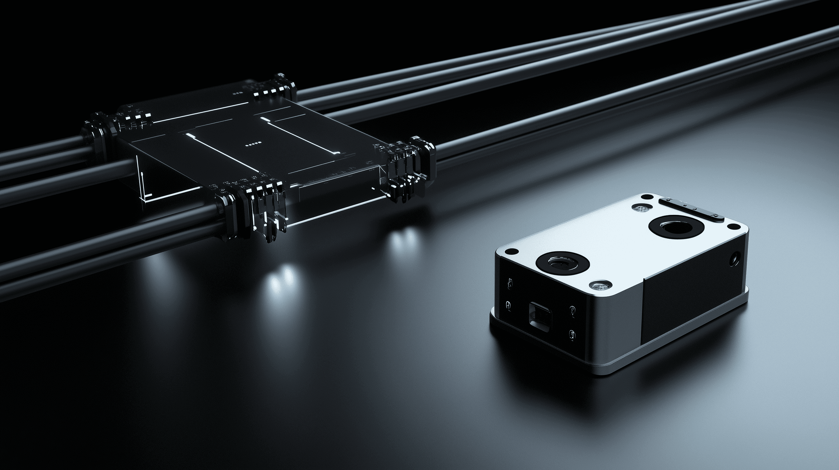 Wireless sensors for monitoring power line integrity