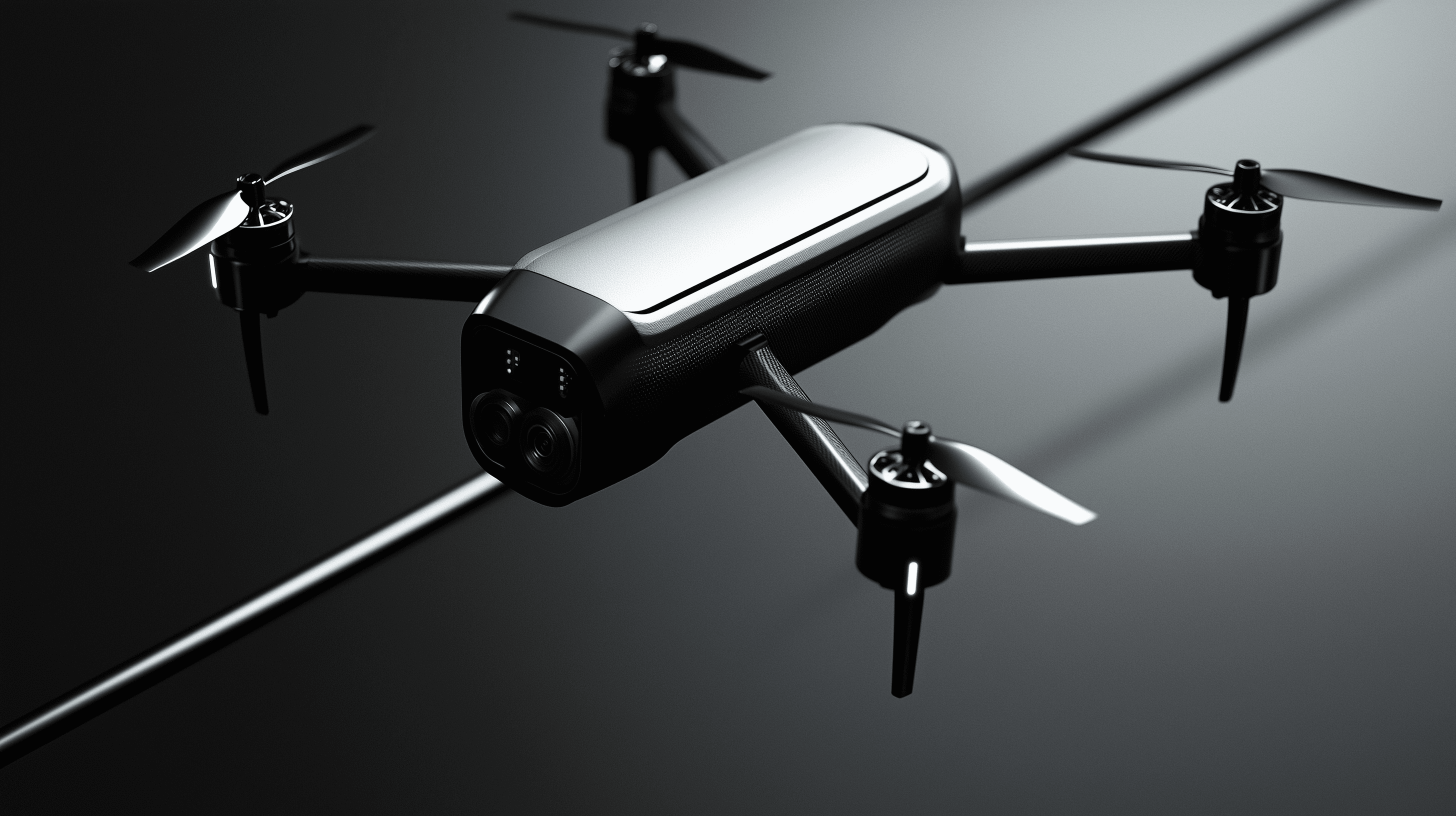 Automated inspections using drones for power lines
