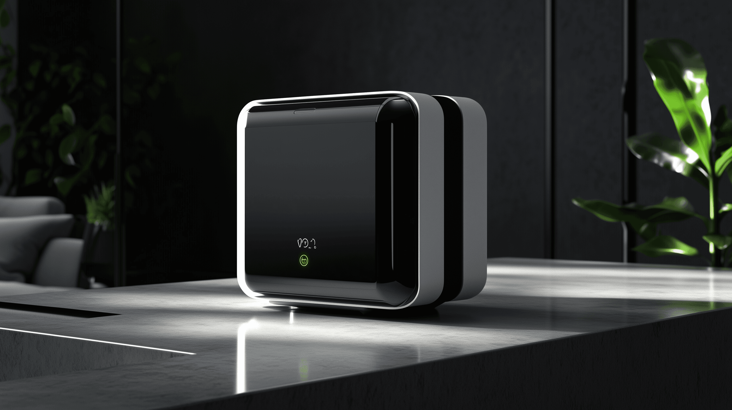 Home air quality monitor for VOC detection