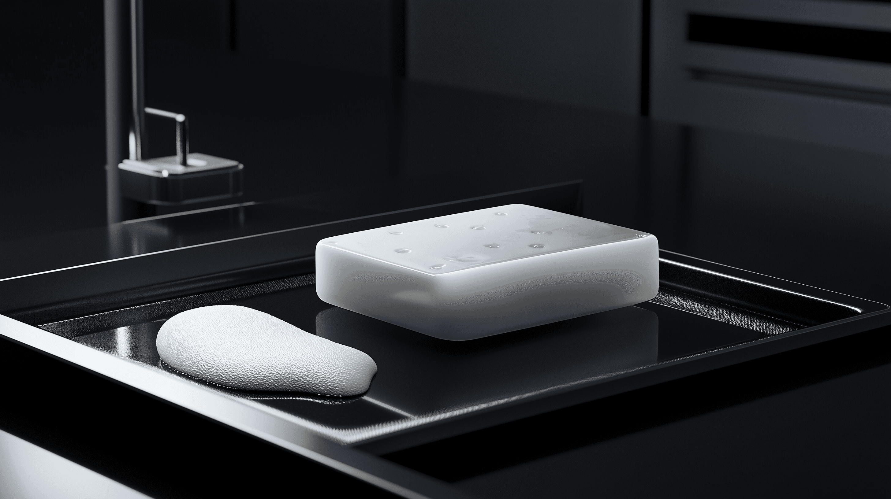 Mild antimicrobial soap for sensitive skin