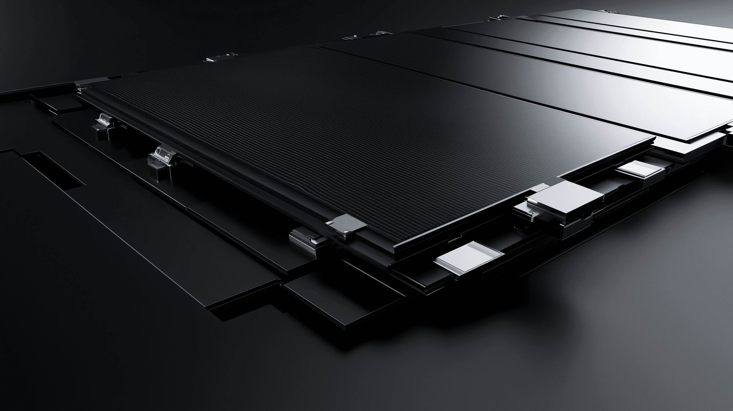 High-efficiency solar panels for residential use