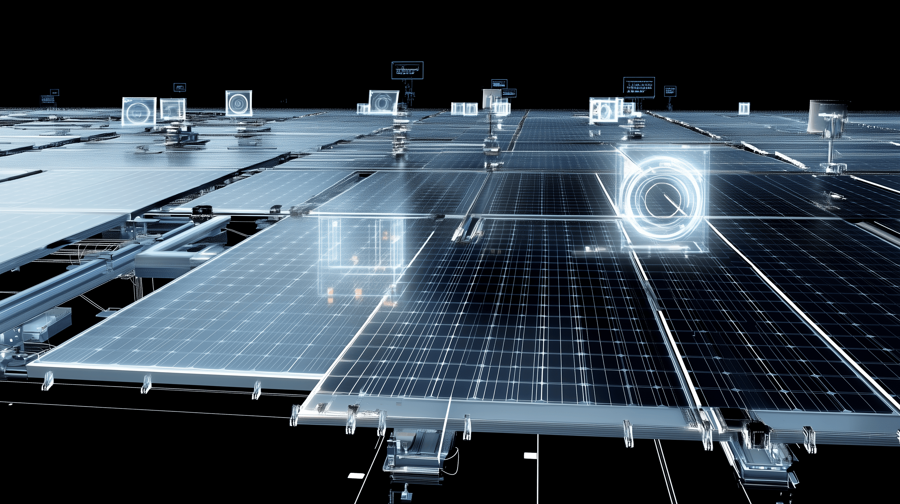 Predictive maintenance AI for solar farms