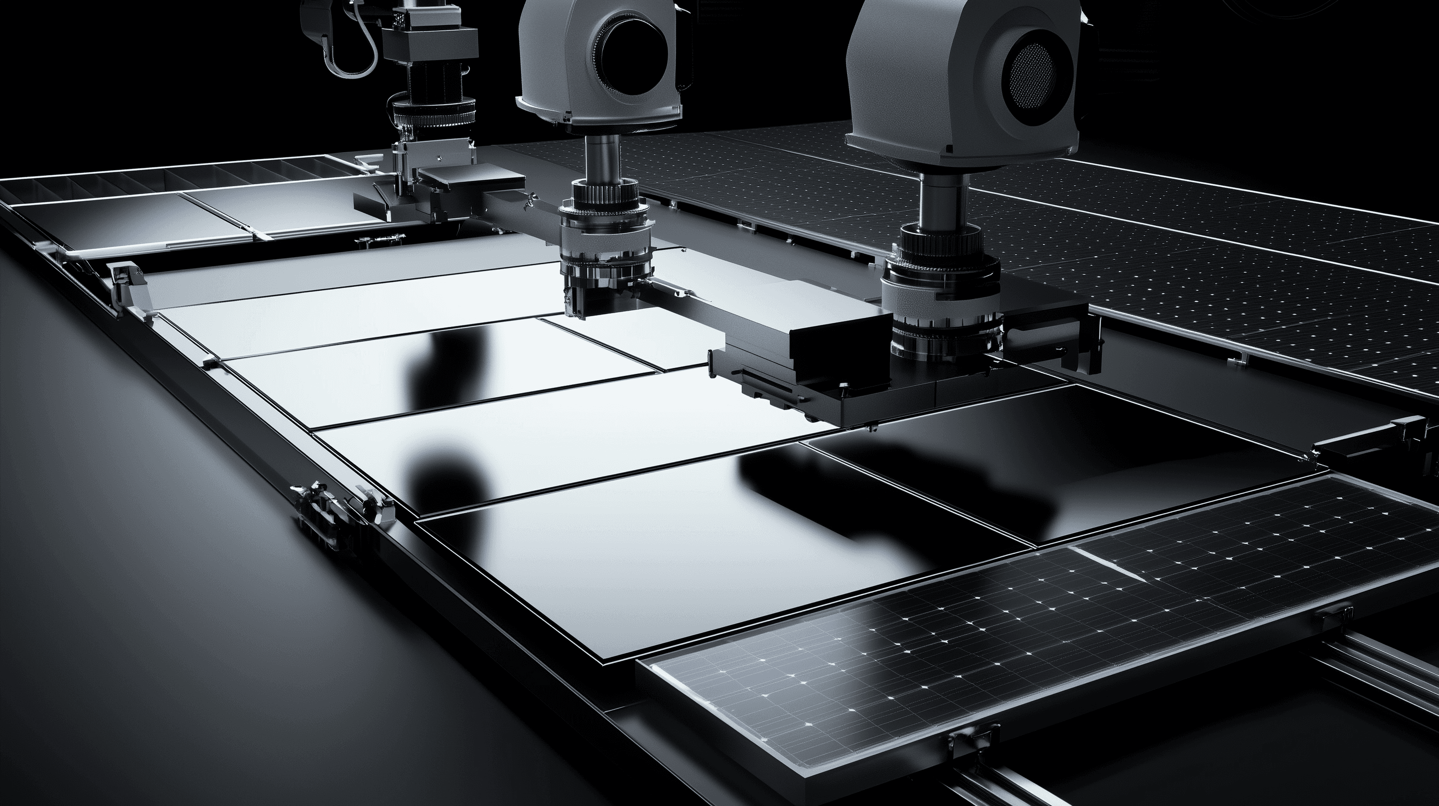 Automation of solar panel quality control in factories