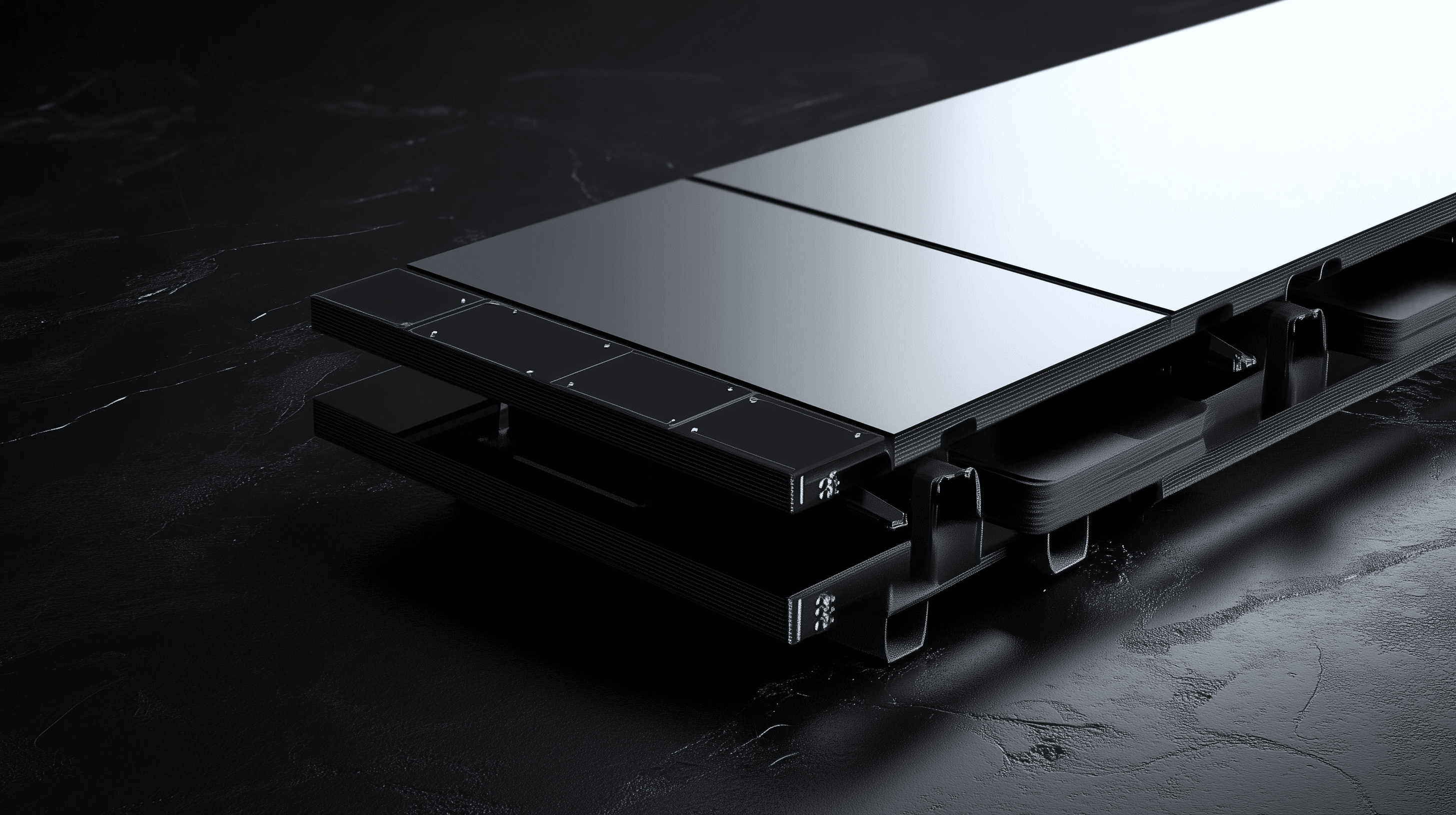 Eco-friendly solar materials for waste recycling initiatives