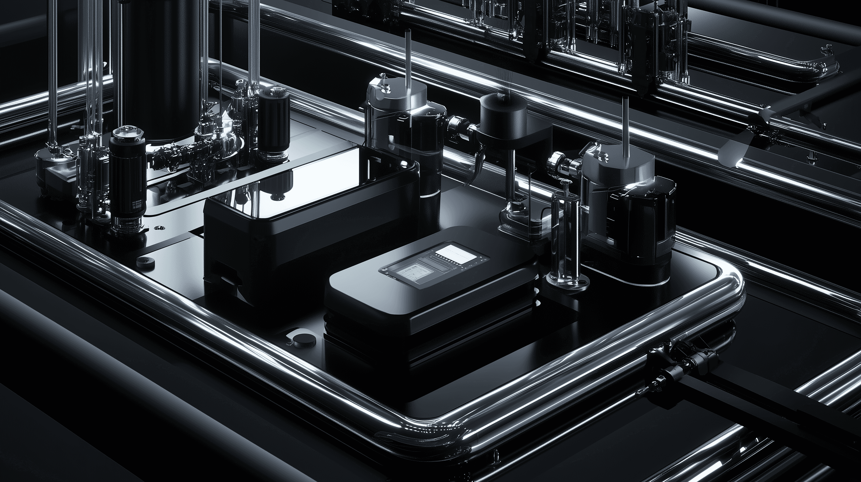 Electrochemical monitoring service for industrial applications