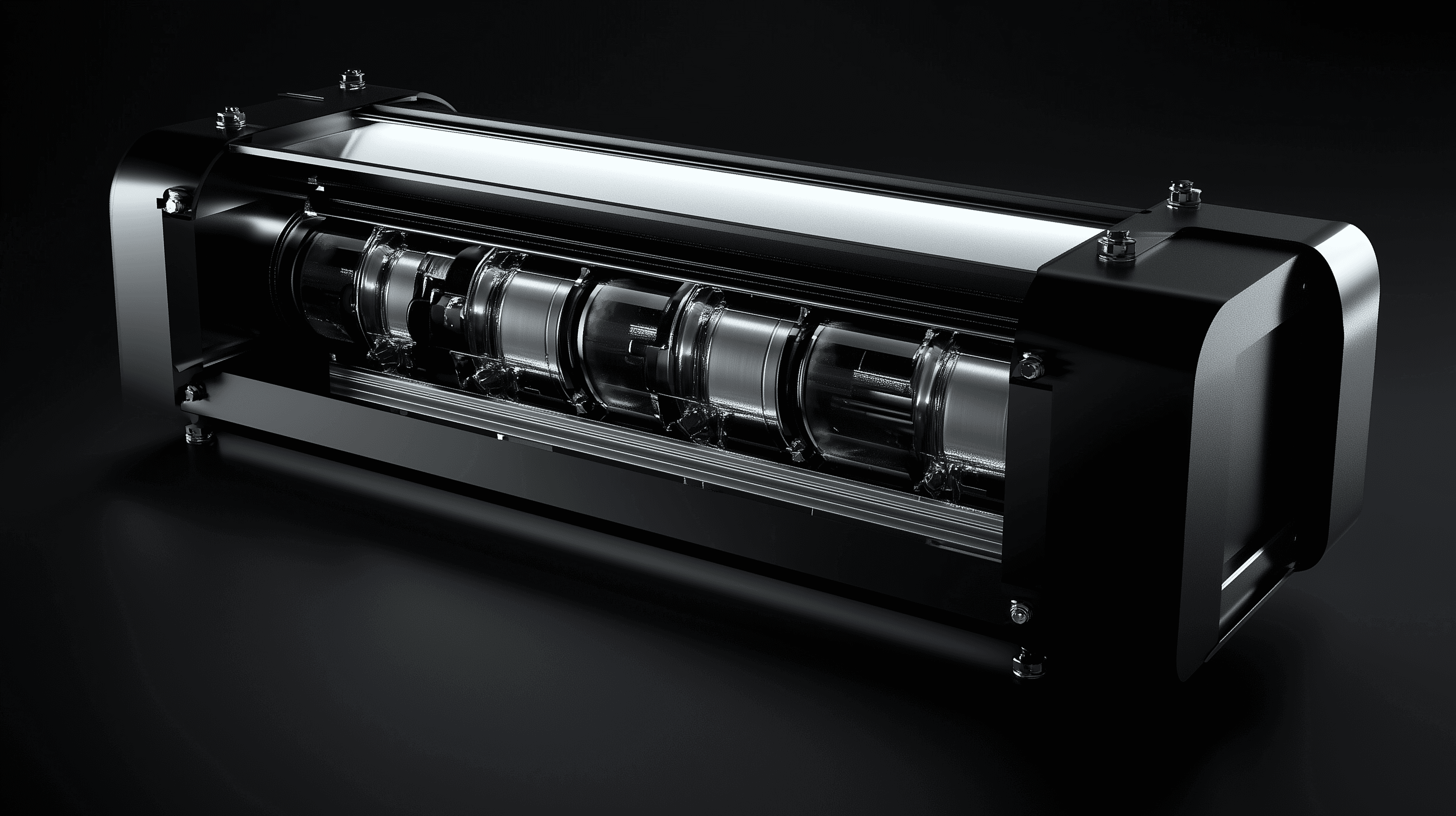 Automated mineral ore purification using BPE technology