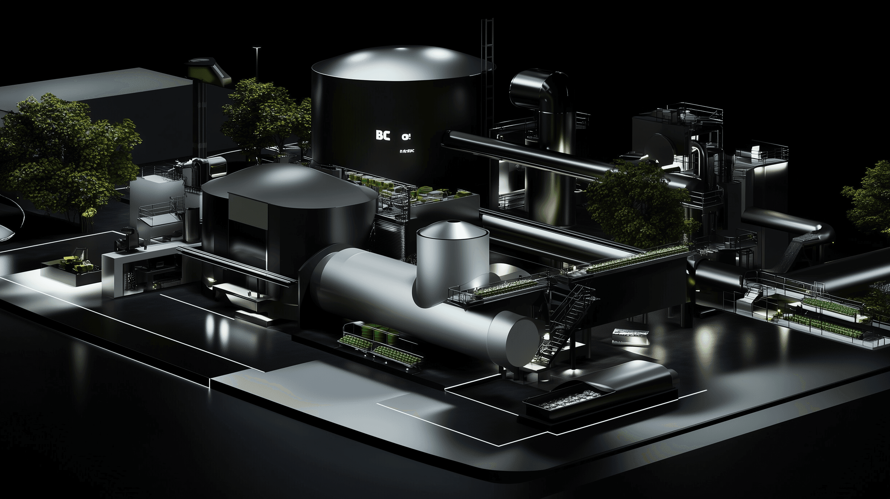 Sustainable cement production using recycled BPE-generated materials