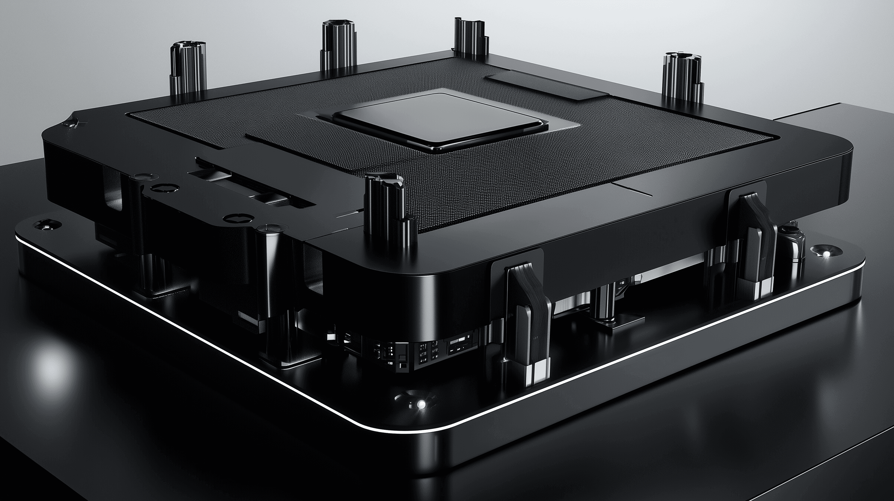 Router technology utilizing polar codes for robust data transmission