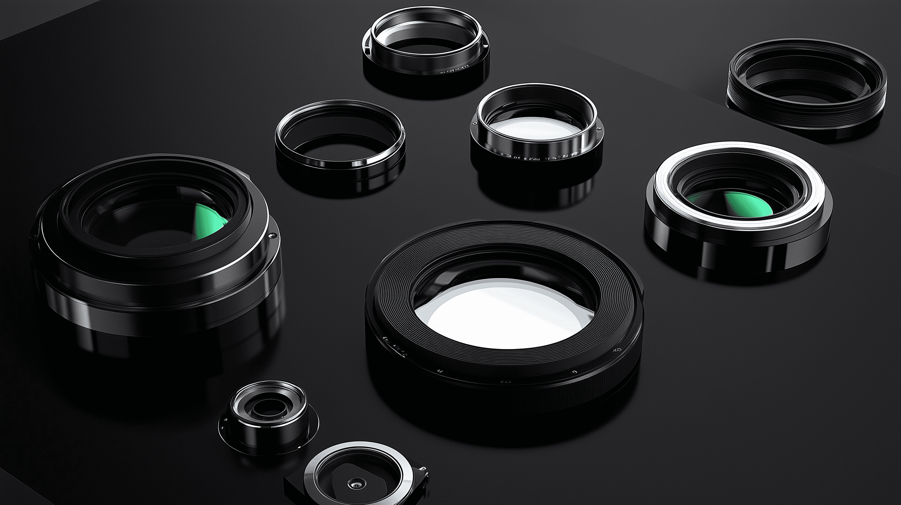 Customizable optical lenses for advanced imaging systems