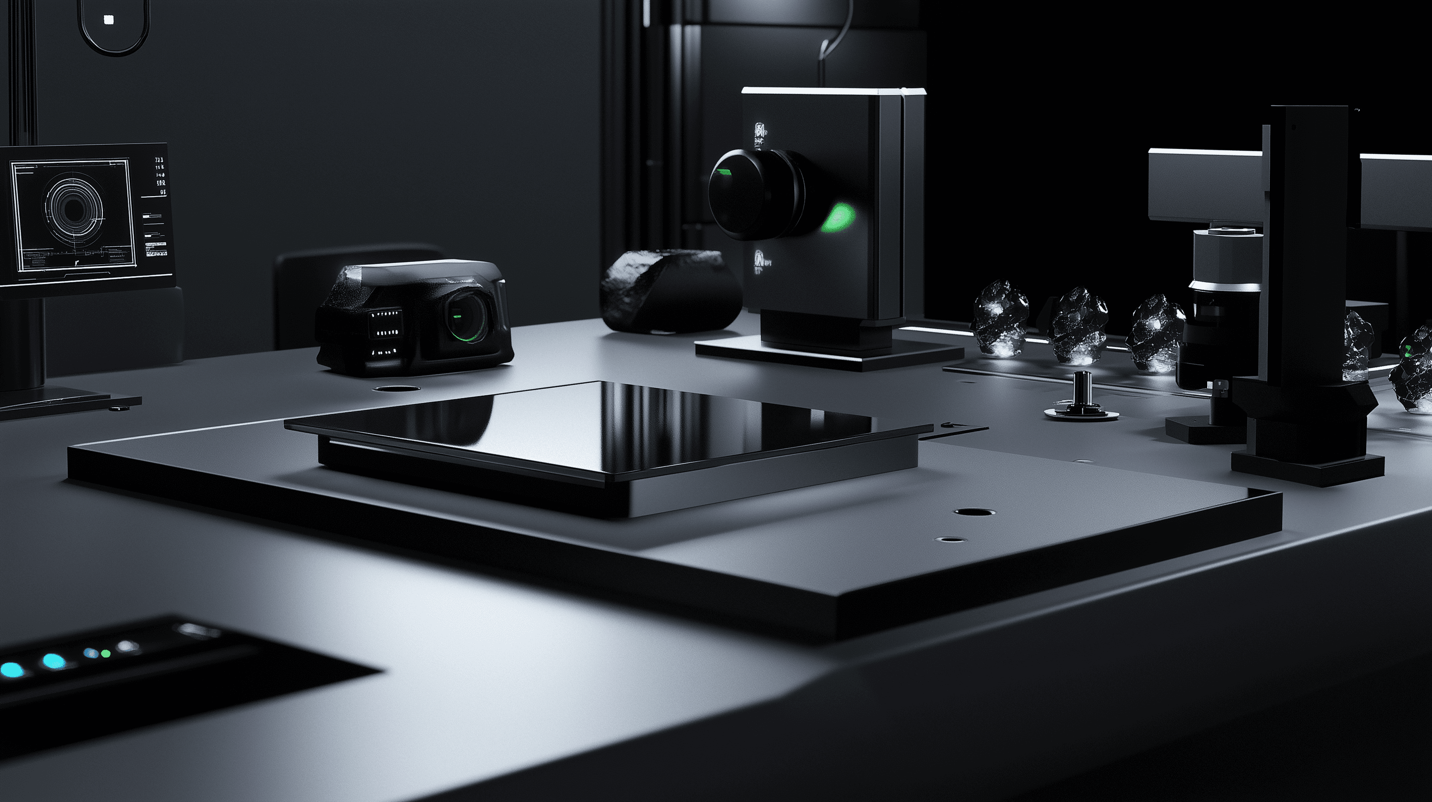 Software for simulating optical performances of new materials