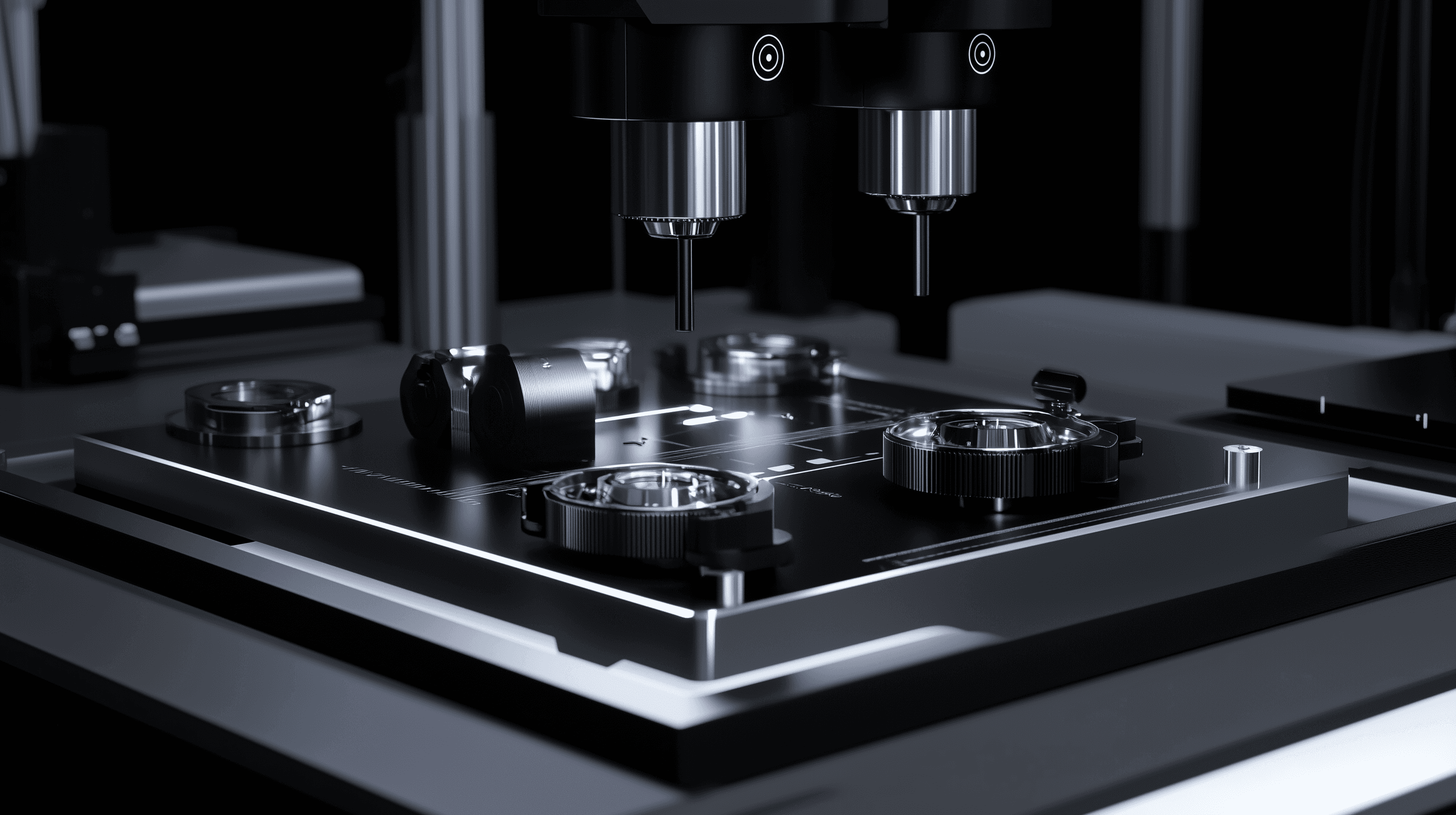 Automated optical testing systems using silicon-on-sapphire gratings
