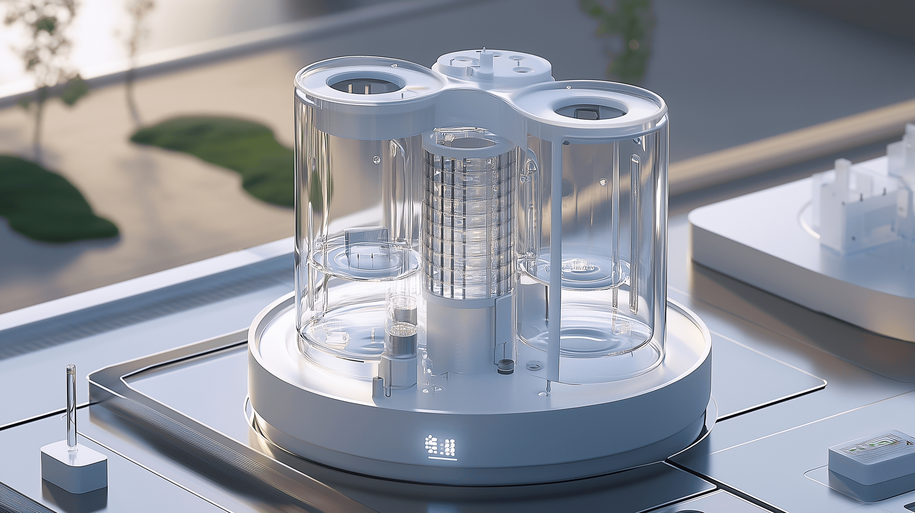 Clean water purification systems using high-efficiency optoelectronics