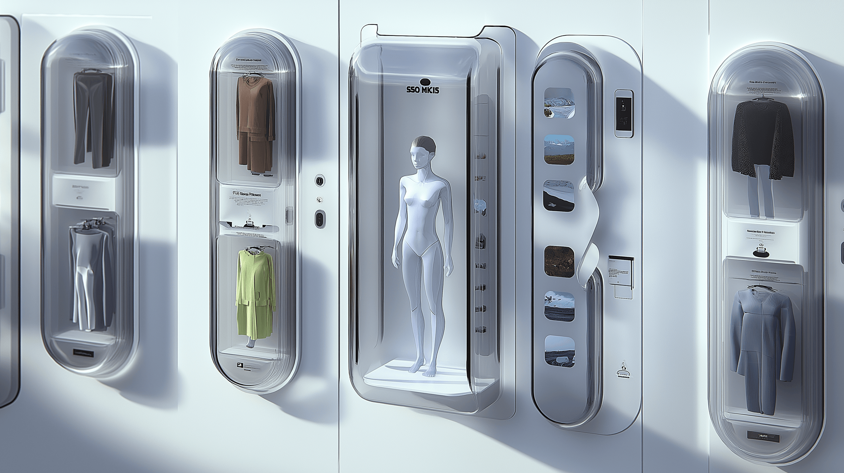 Virtual Fitting Room for Apparel