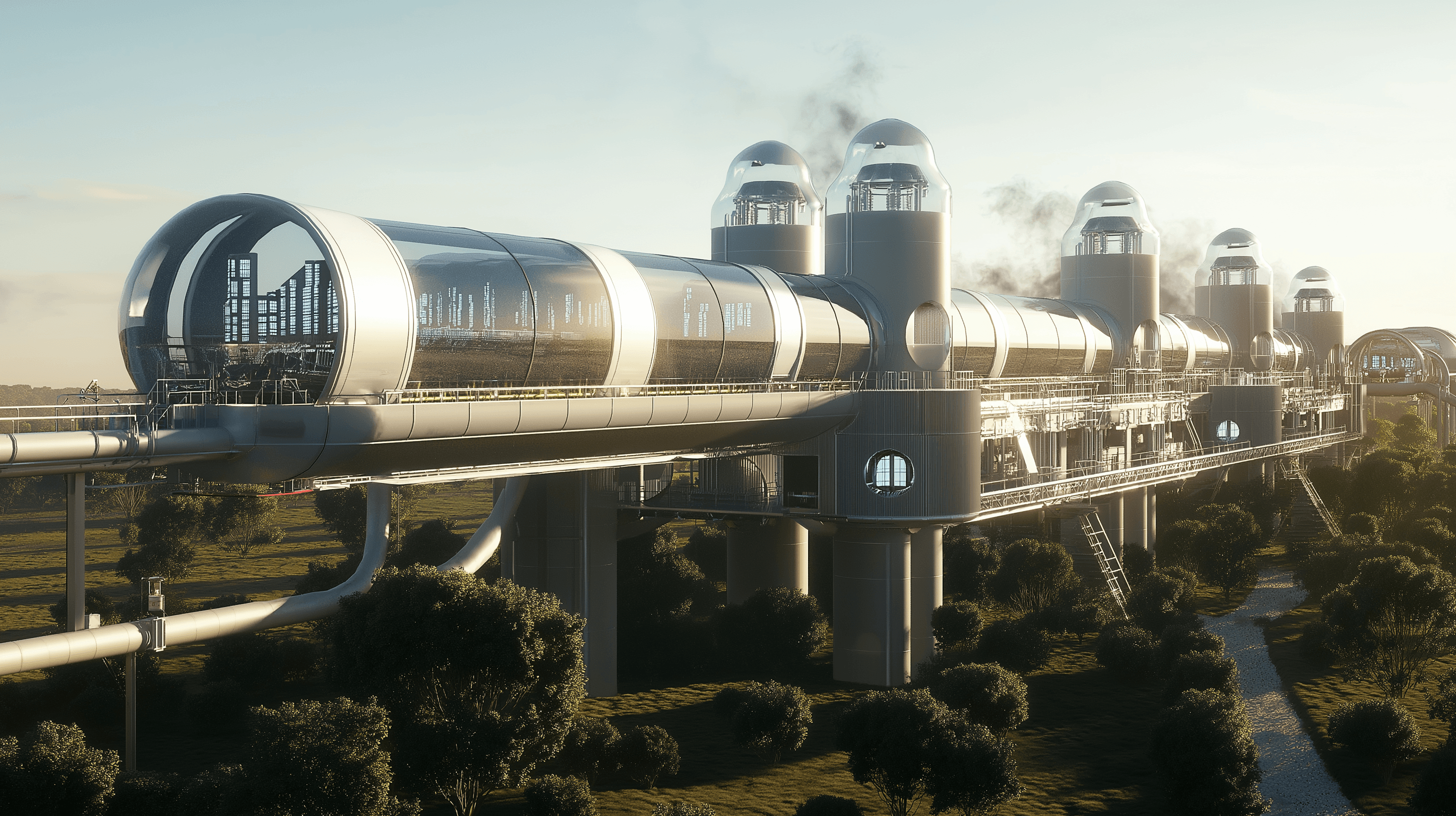 Carbon dioxide capture system for natural gas processing