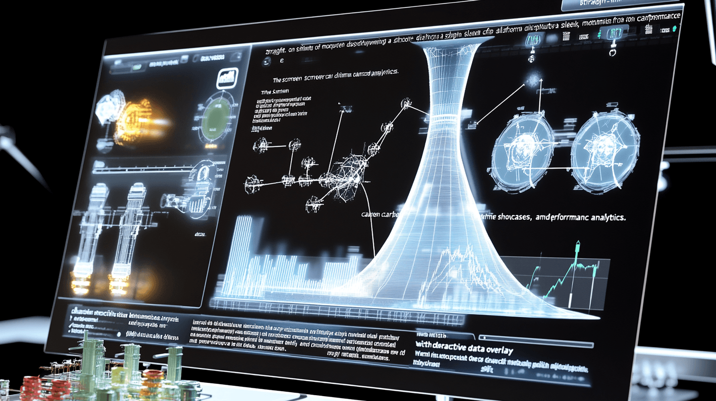 SaaS platform for carbon capture performance analytics