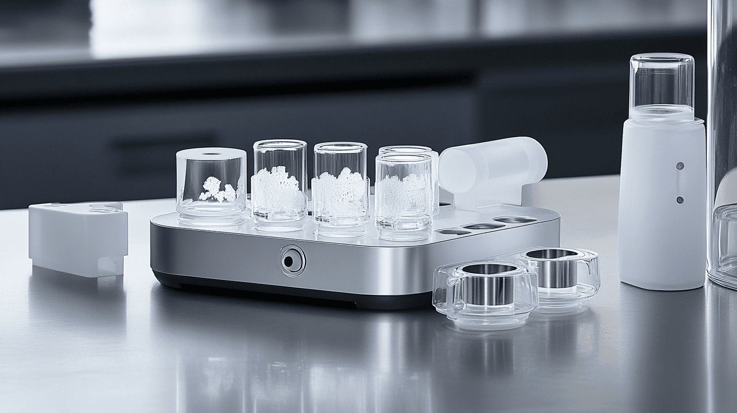 Precision ice nucleation measurement kits for laboratories