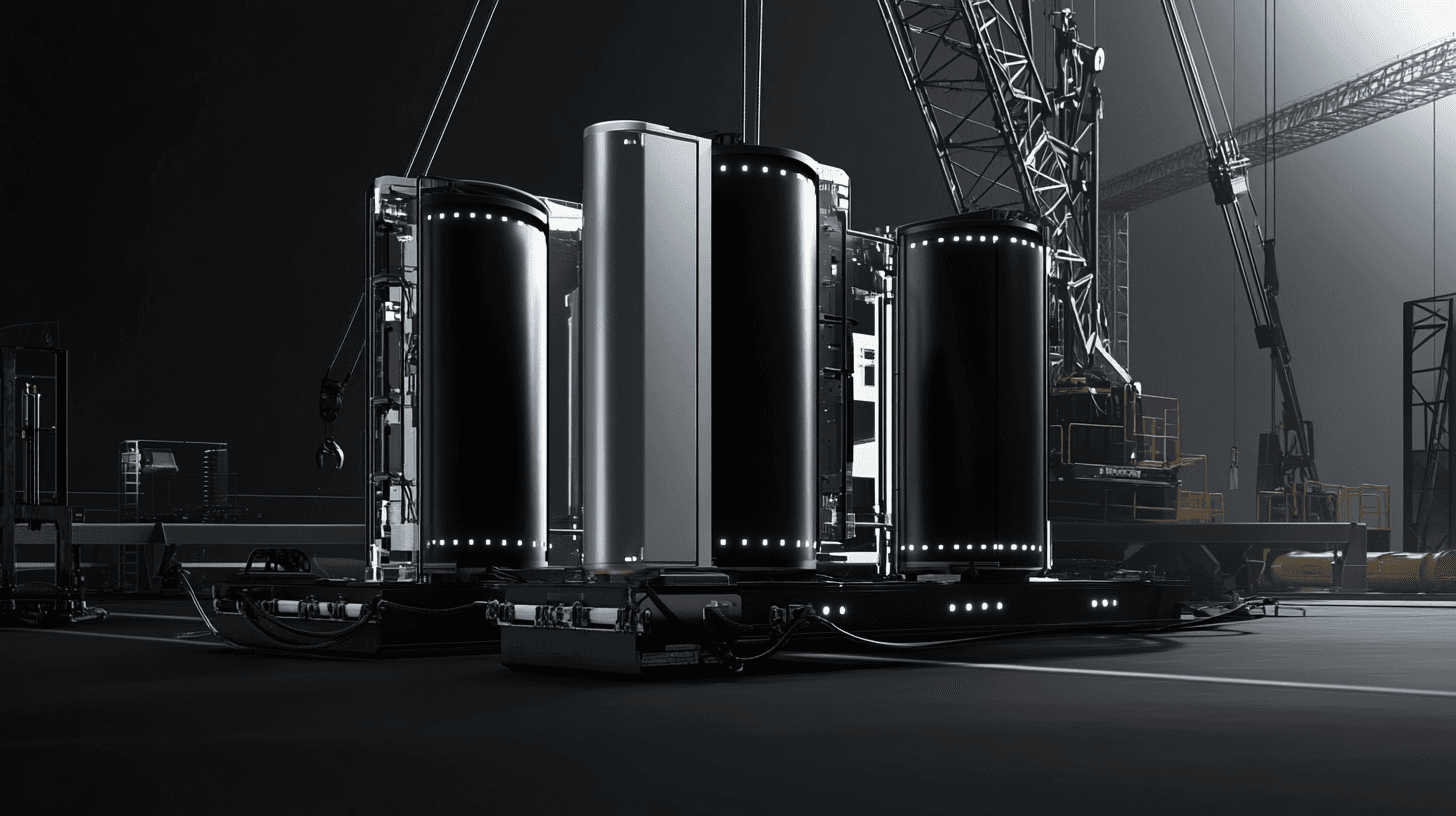 Automated carbon capture systems for construction sites