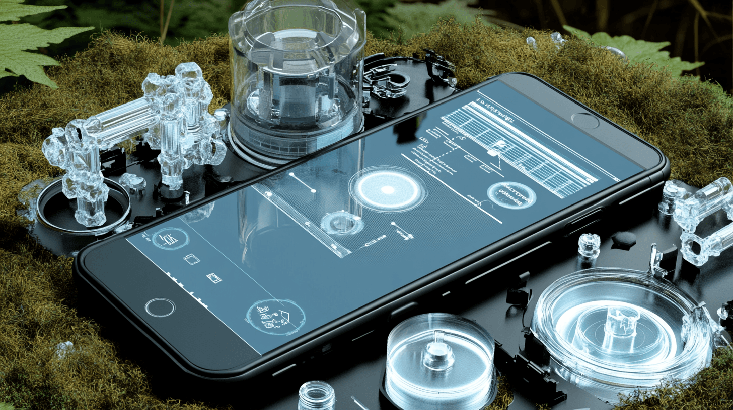 Mobile app for real-time INP data collection and analysis