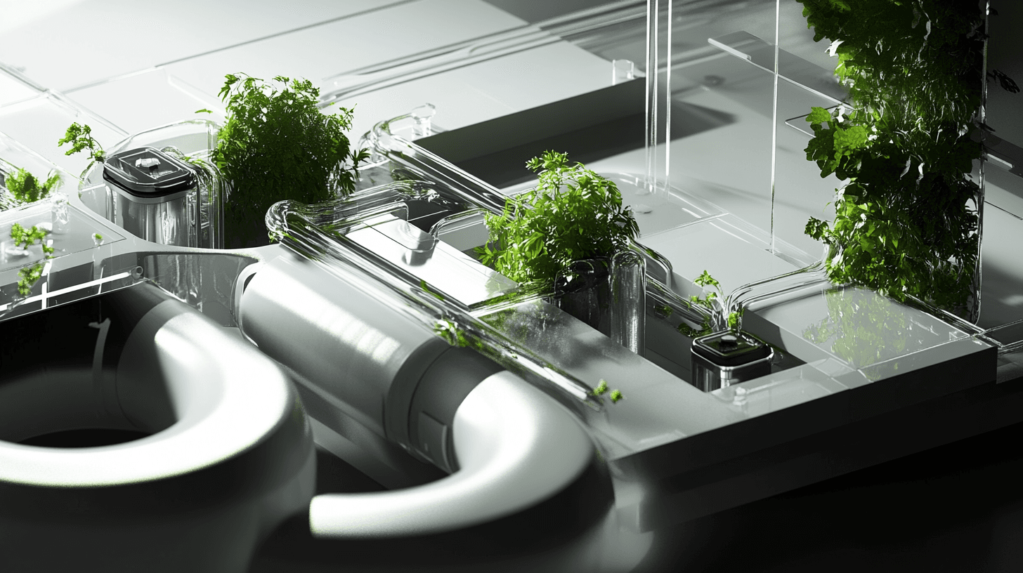 Sustainable water management solutions utilizing INP analysis