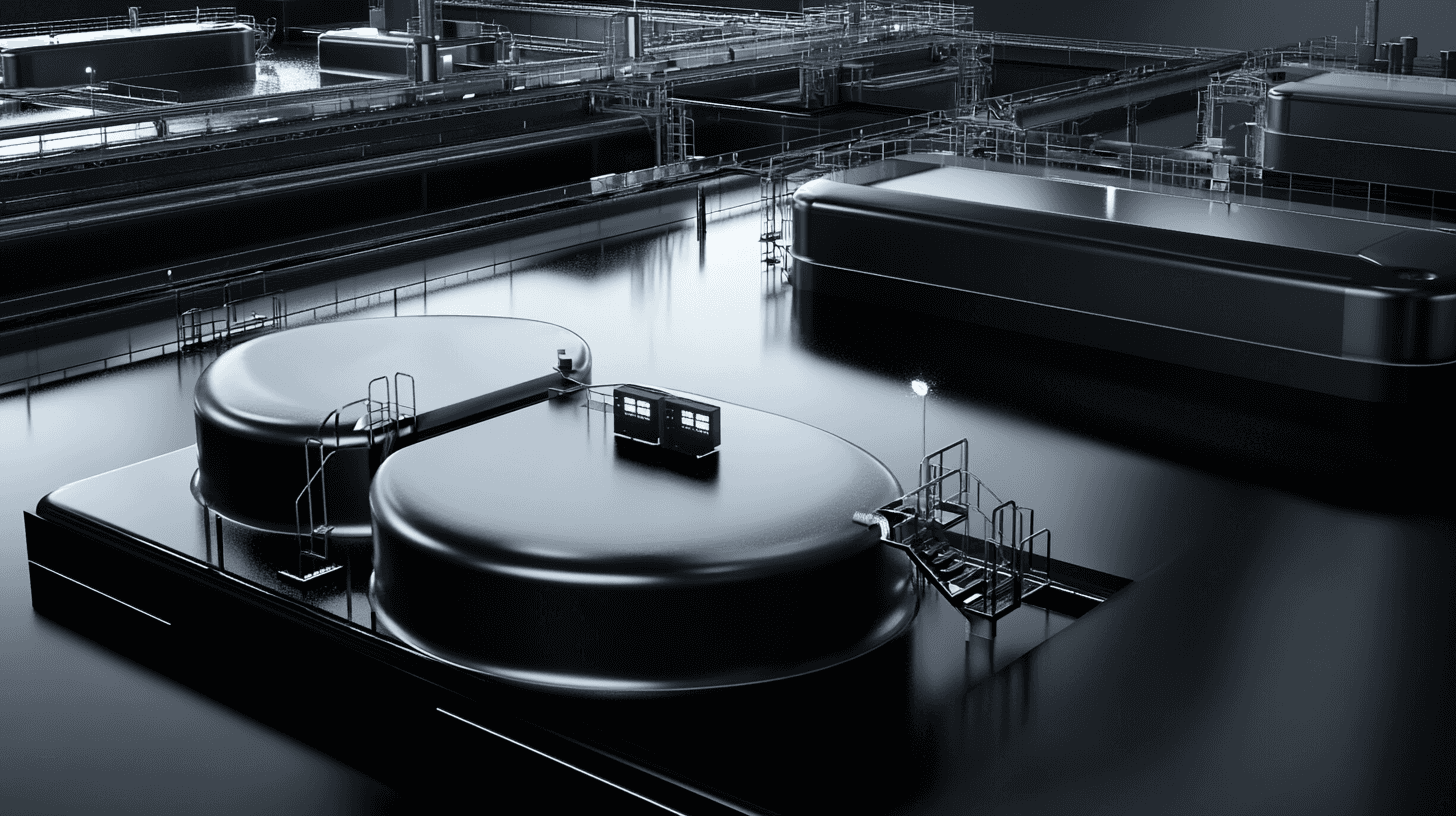 Real-time ammonia tracking in waste treatment plants