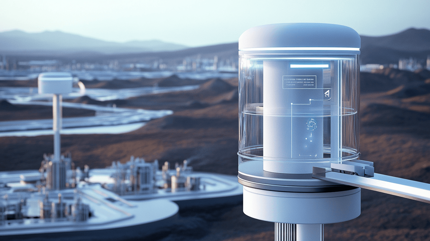 AI-based ammonia detection for environmental compliance