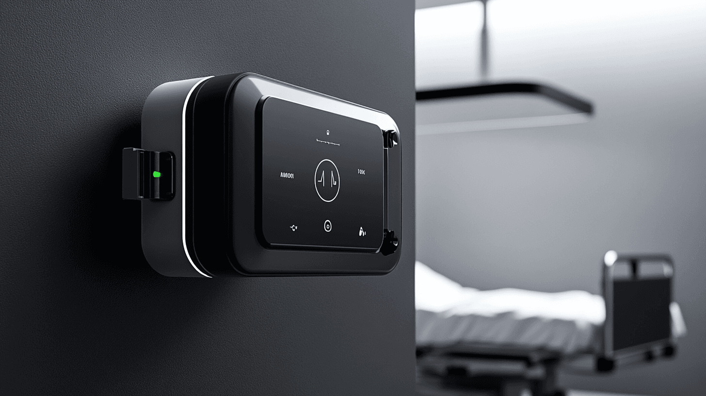 Ammonia sensors for healthcare applications in hospitals