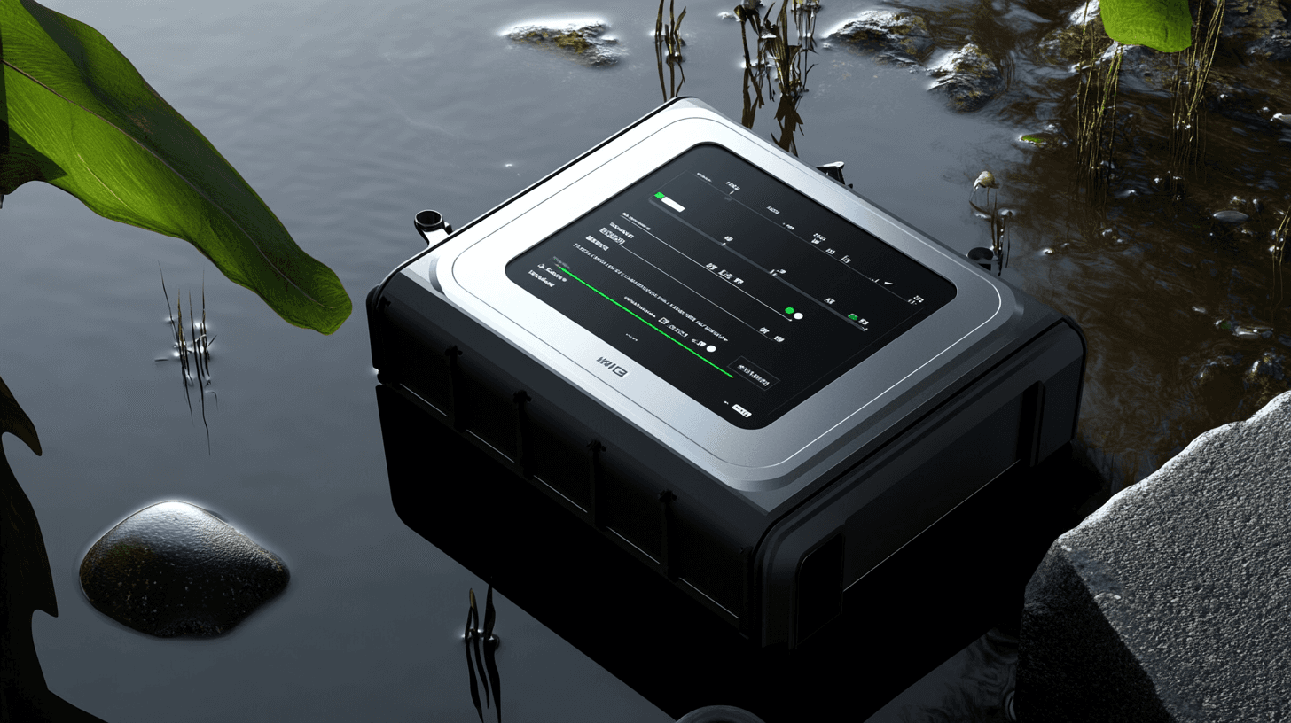 Bioremediation monitoring systems for polluted water bodies