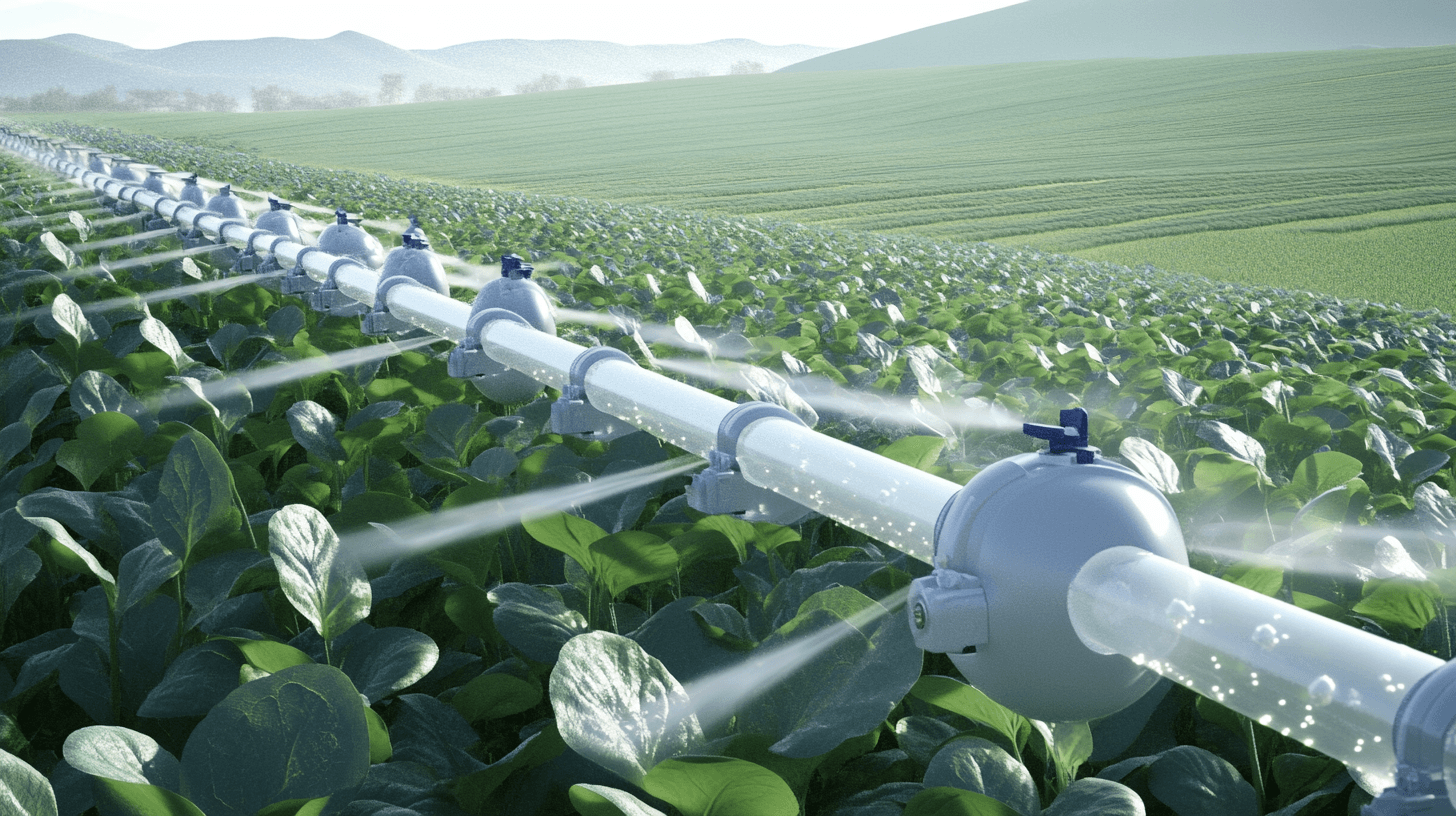 Crop foliar spray to enhance yield and stress resilience