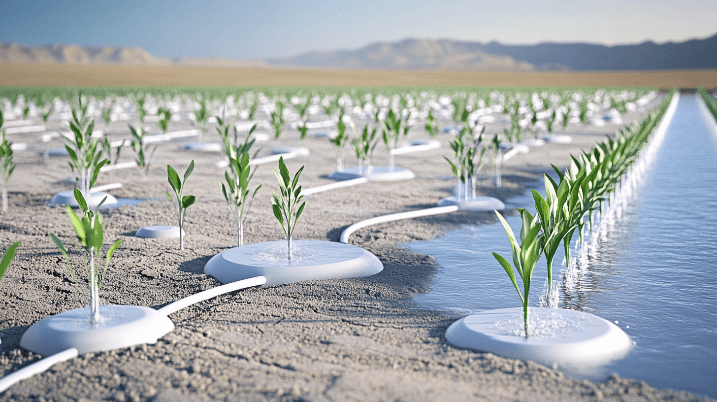 Nano-fertilizer for drought-resistant crop species