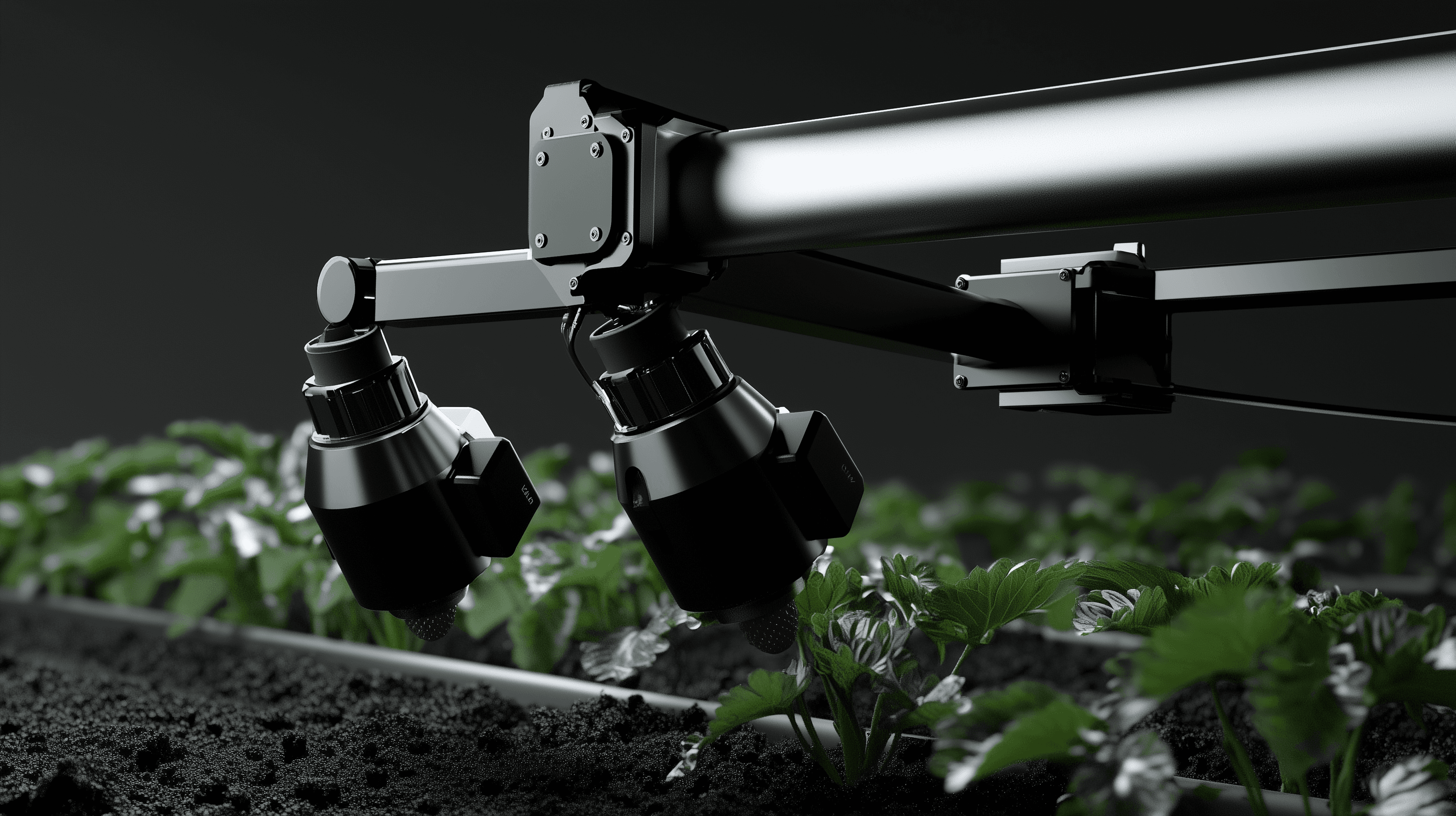 Automated agricultural pickers for soft fruits with gentle grasping