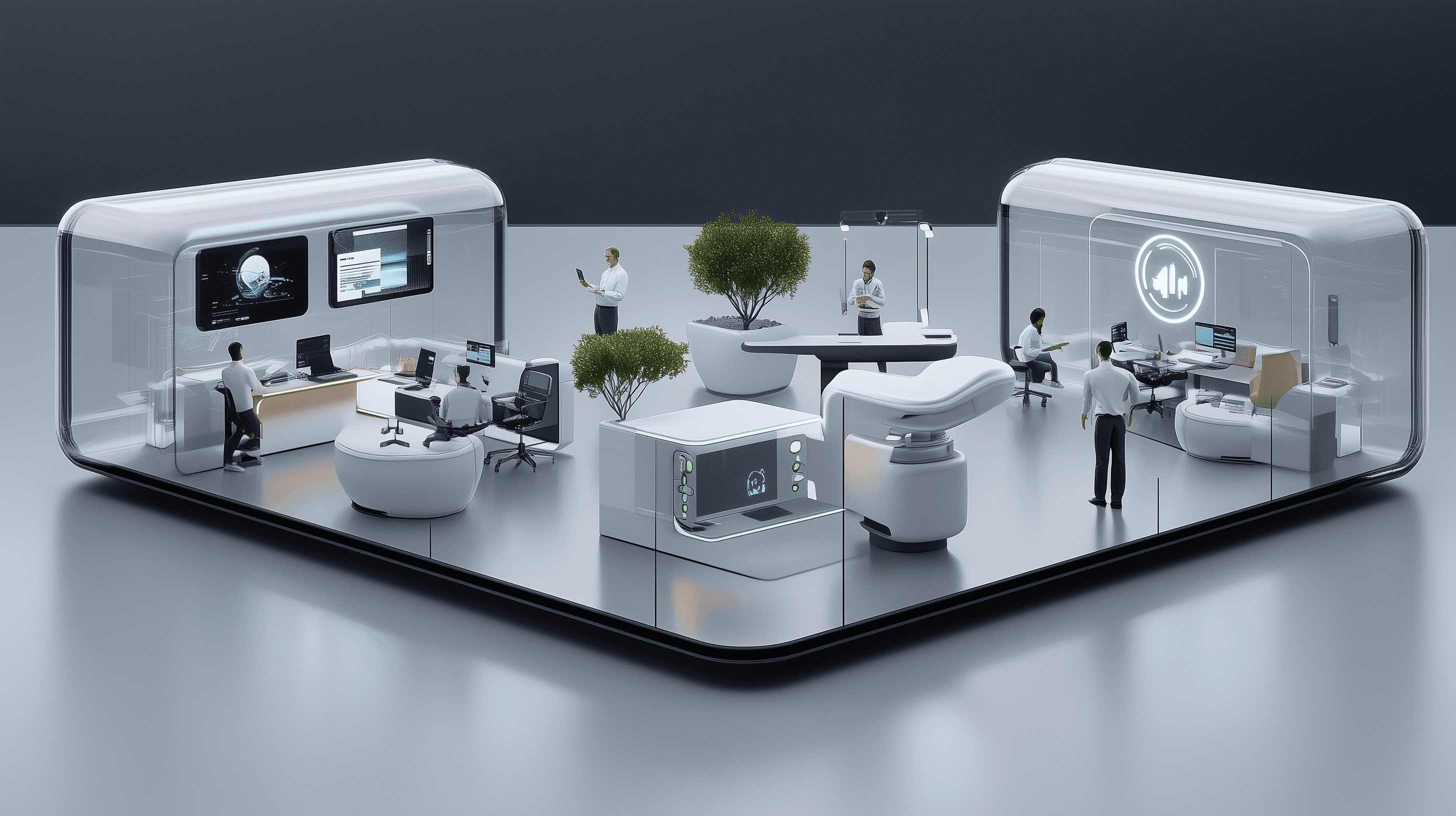 Virtual Office Presence Platform