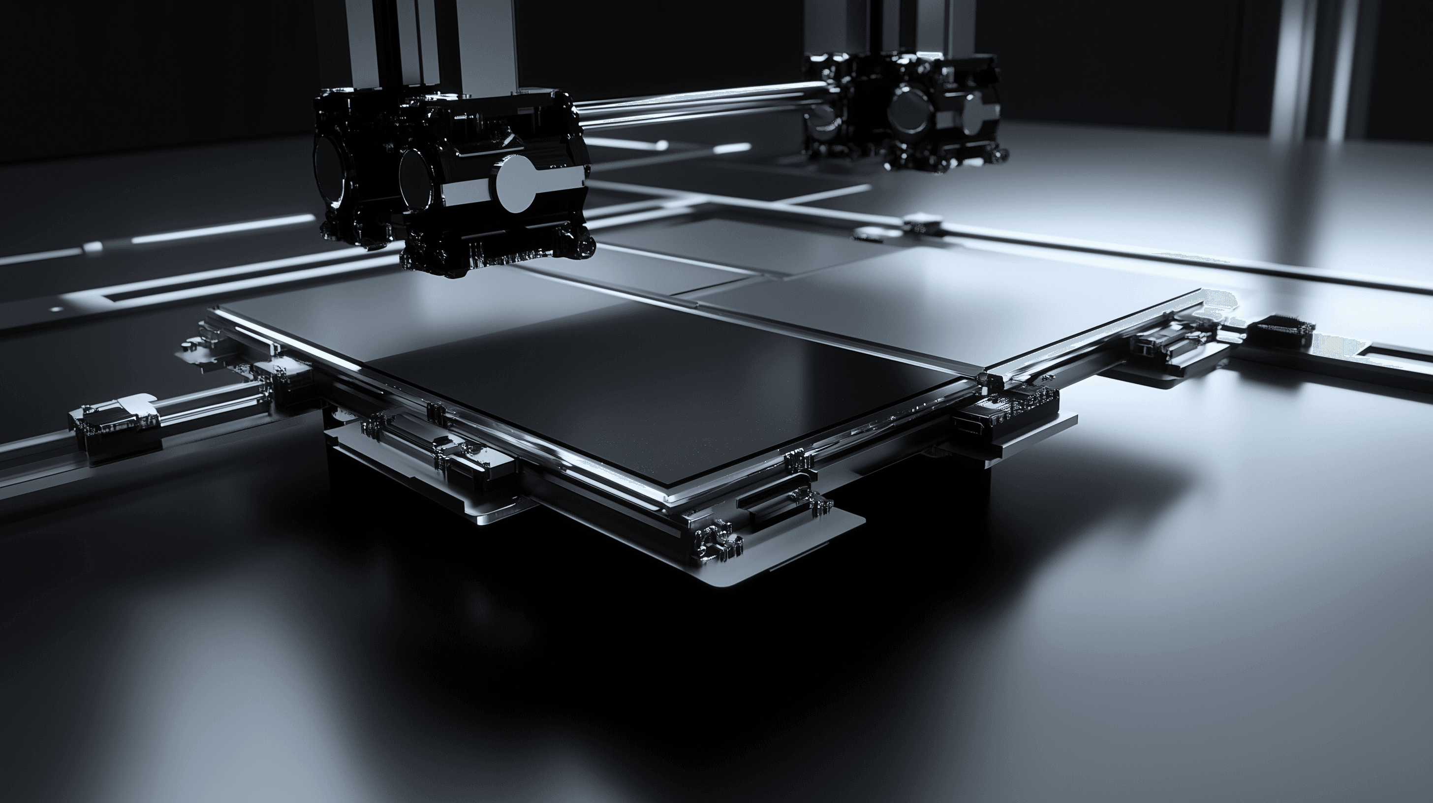 Automated Nanostructure Fabrication for Solar Cells in Industry