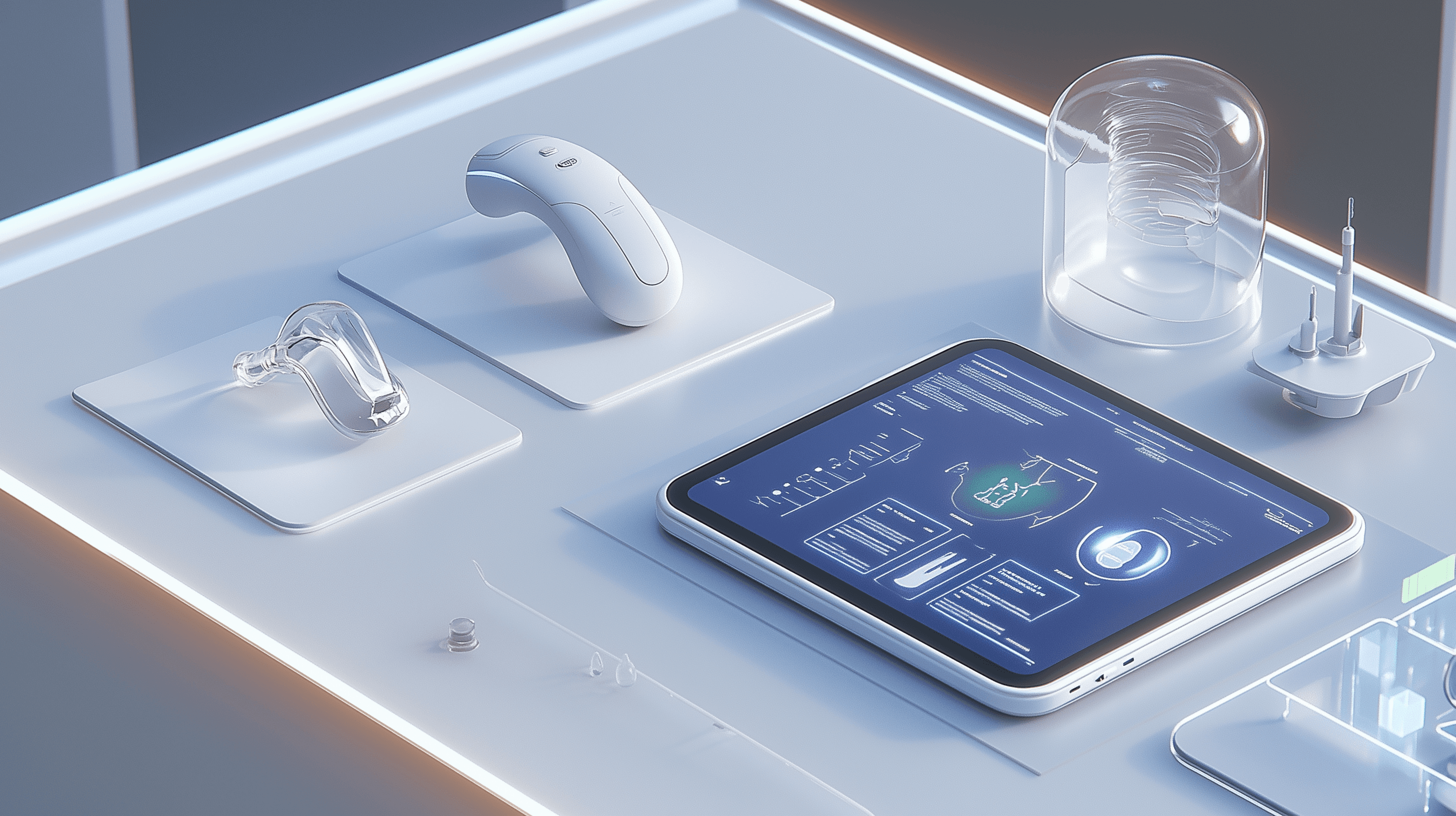 Speech intelligibility assessment service for clinics