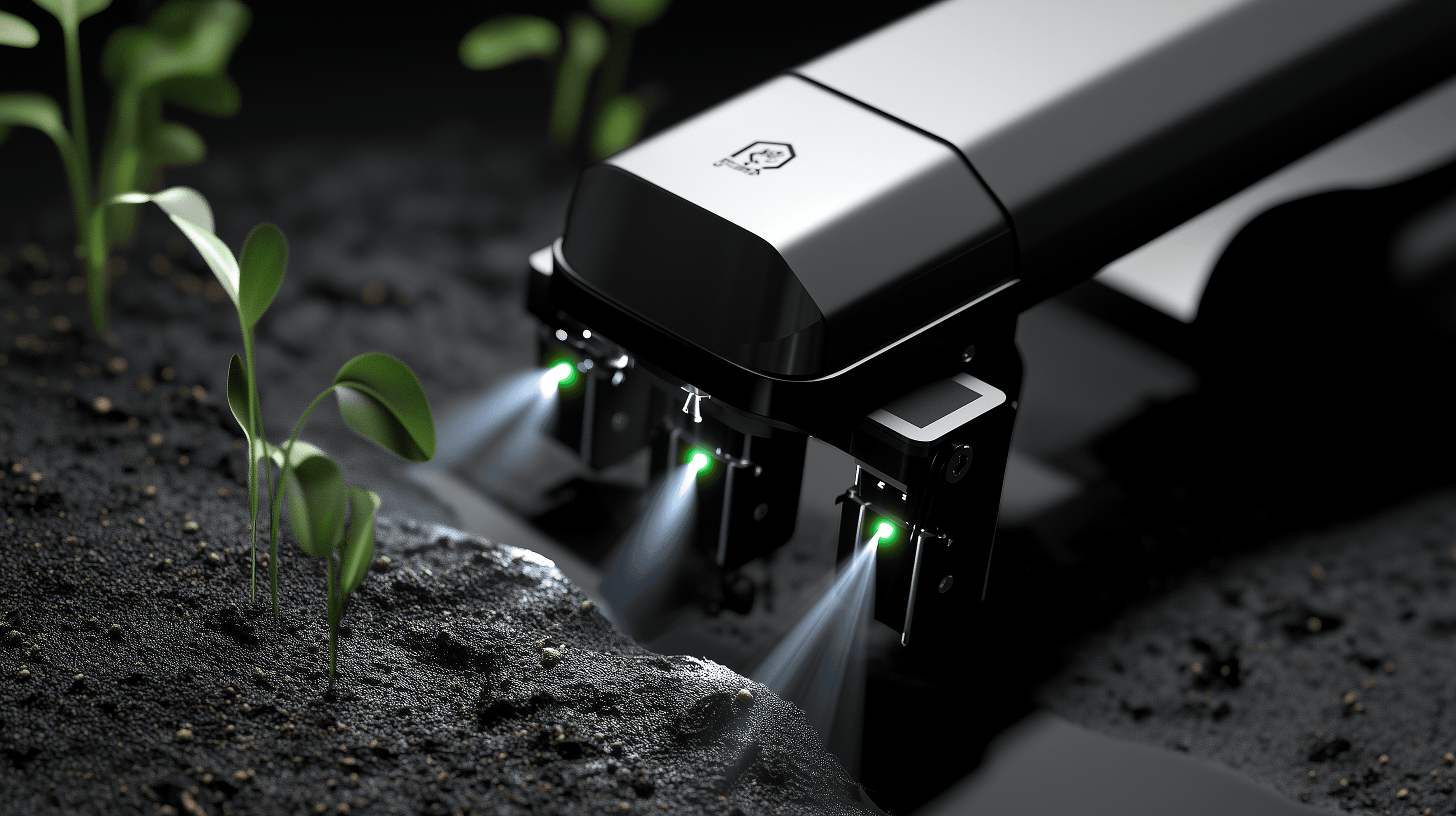 Solar-powered soil cleaning solutions for sustainable farming